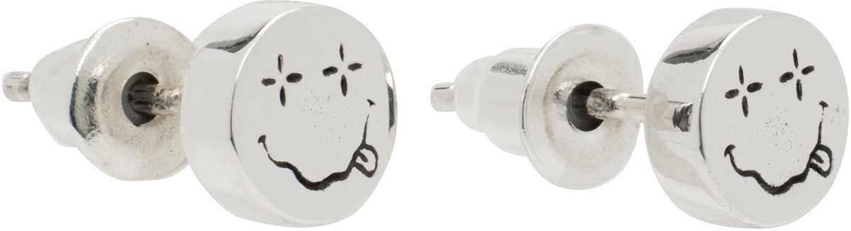 MAPLE Silver Nevermind Earrings