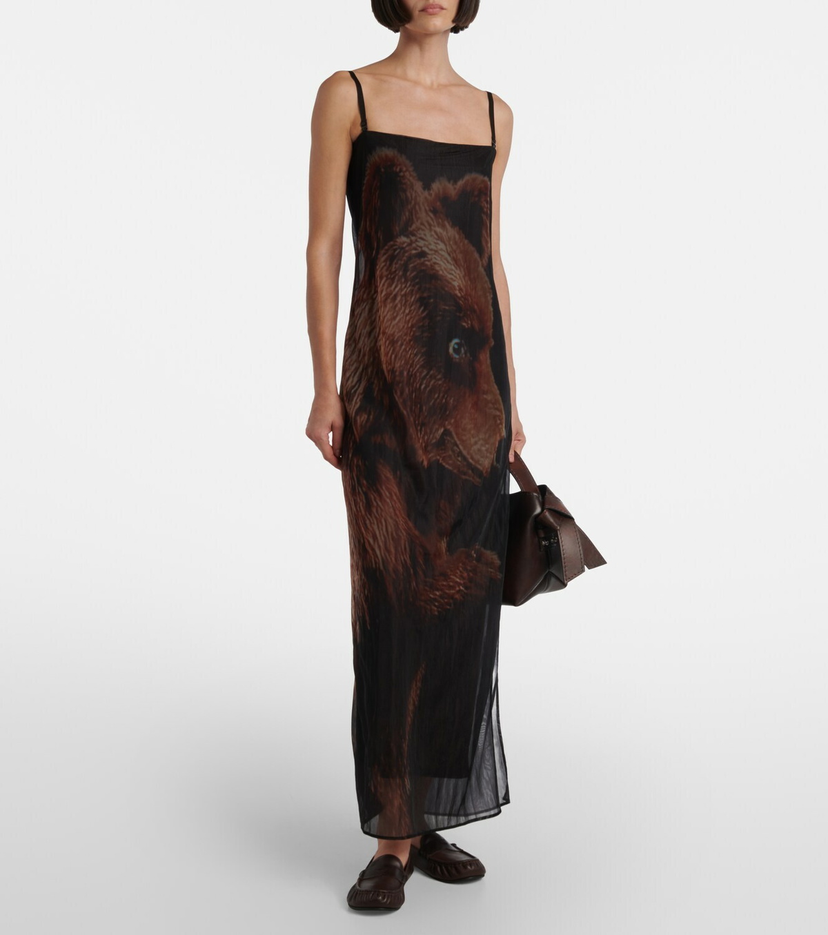 Acne Studios Jersey maxi dress