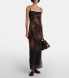 Acne Studios Jersey maxi dress