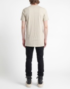 Rick Owens Mens T-shirt Light in Grey