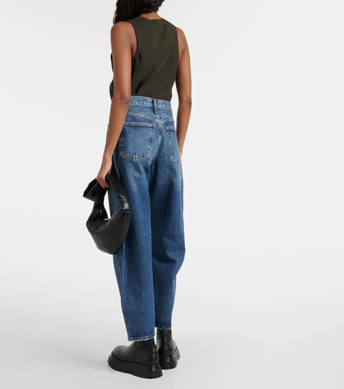 Agolde Balloon high-rise barrel-leg jeans