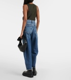 Agolde Balloon high-rise barrel-leg jeans