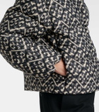Tory Burch T Monogram down jacket
