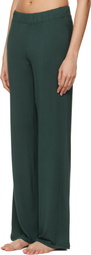 SKIMS Green SKIMS Sleep Long Sleeve Button Up Pyjama Set