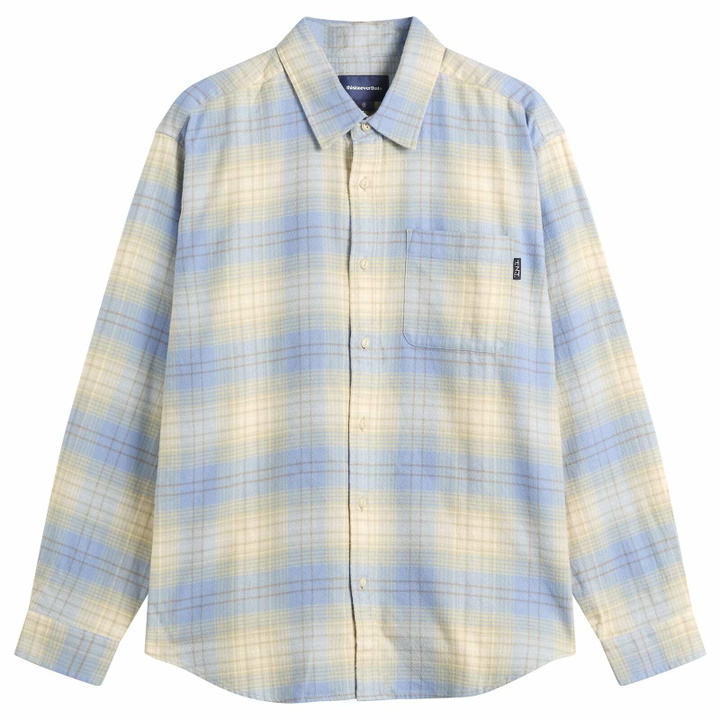 Photo: thisisneverthat Men's Flannel Check Shirt in Yellow