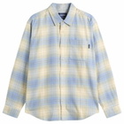 thisisneverthat Men's Flannel Check Shirt in Yellow
