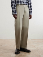 Neighborhood - Straight-Leg Twill Trousers - Neutrals