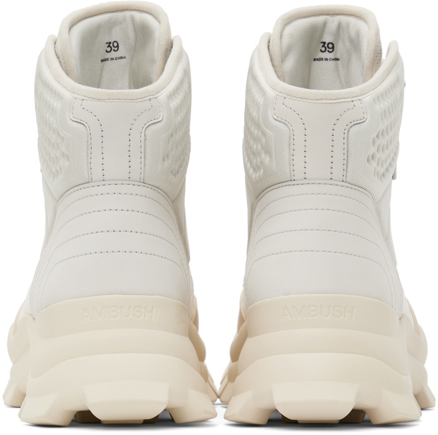 AMBUSH Off-White Hiking Boots Ambush
