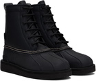 SUICOKE Black ALAL-wpab Boots