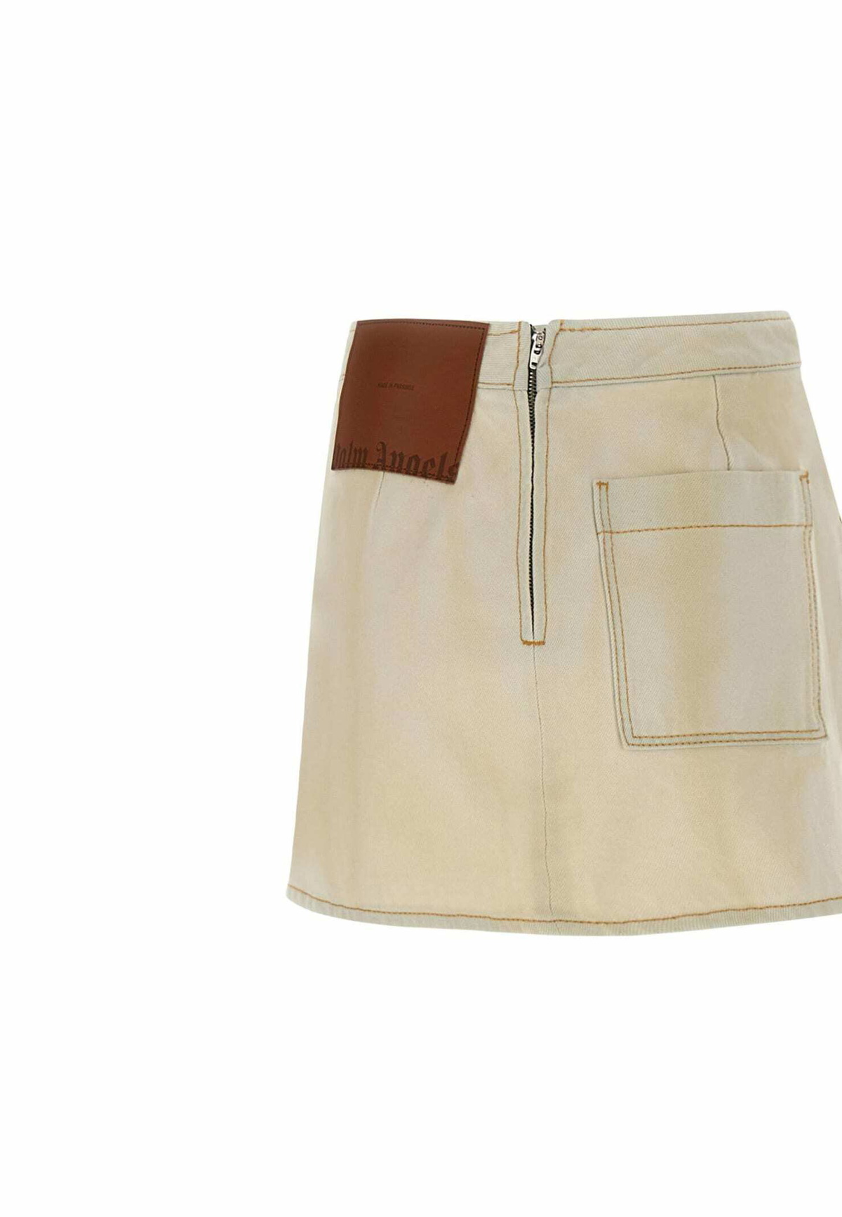 Palm Angels Palm Angels Cotton mini skirt