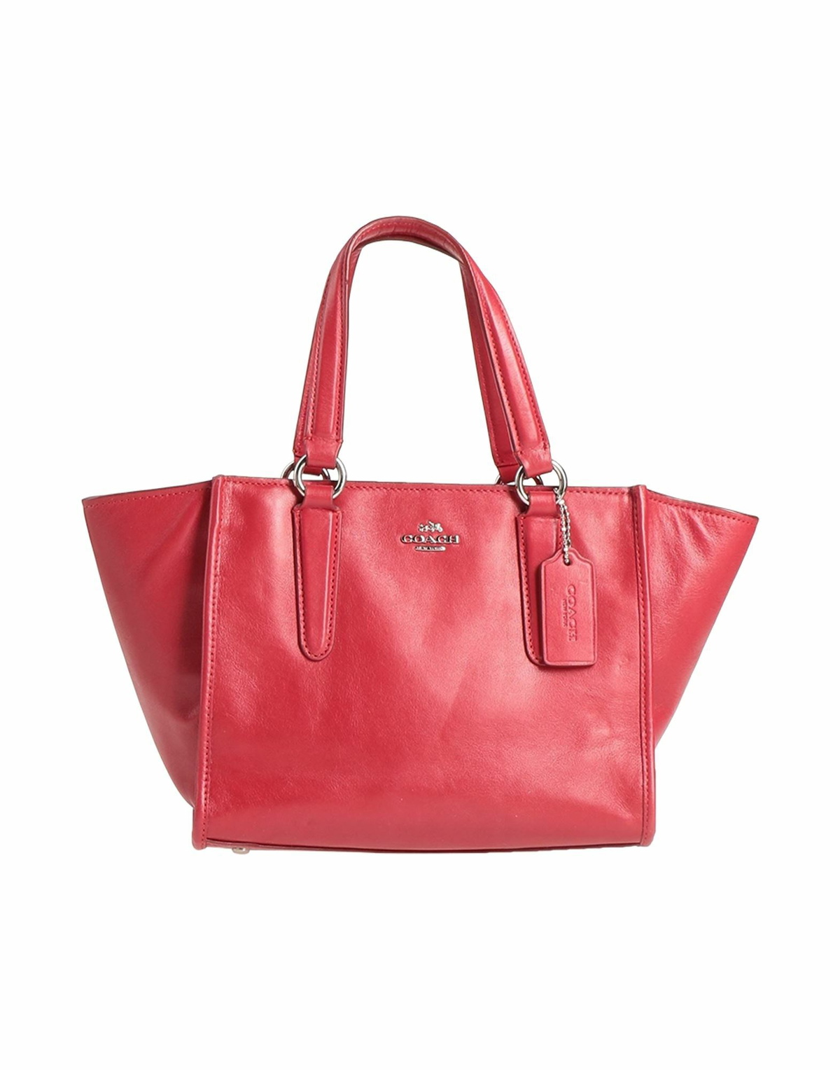 Coach Womens Handbag in Red