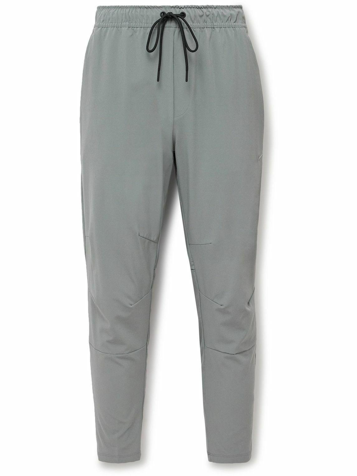 Nike Training - Unlimited Tapered Dri-Fit Trousers - Gray