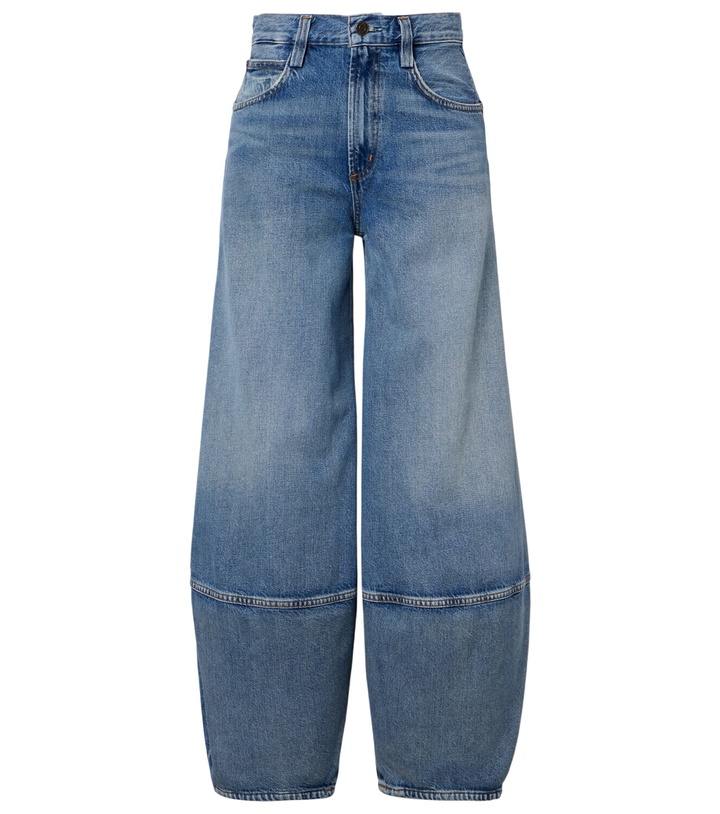 Photo: Agolde Lantern barrel-leg jeans