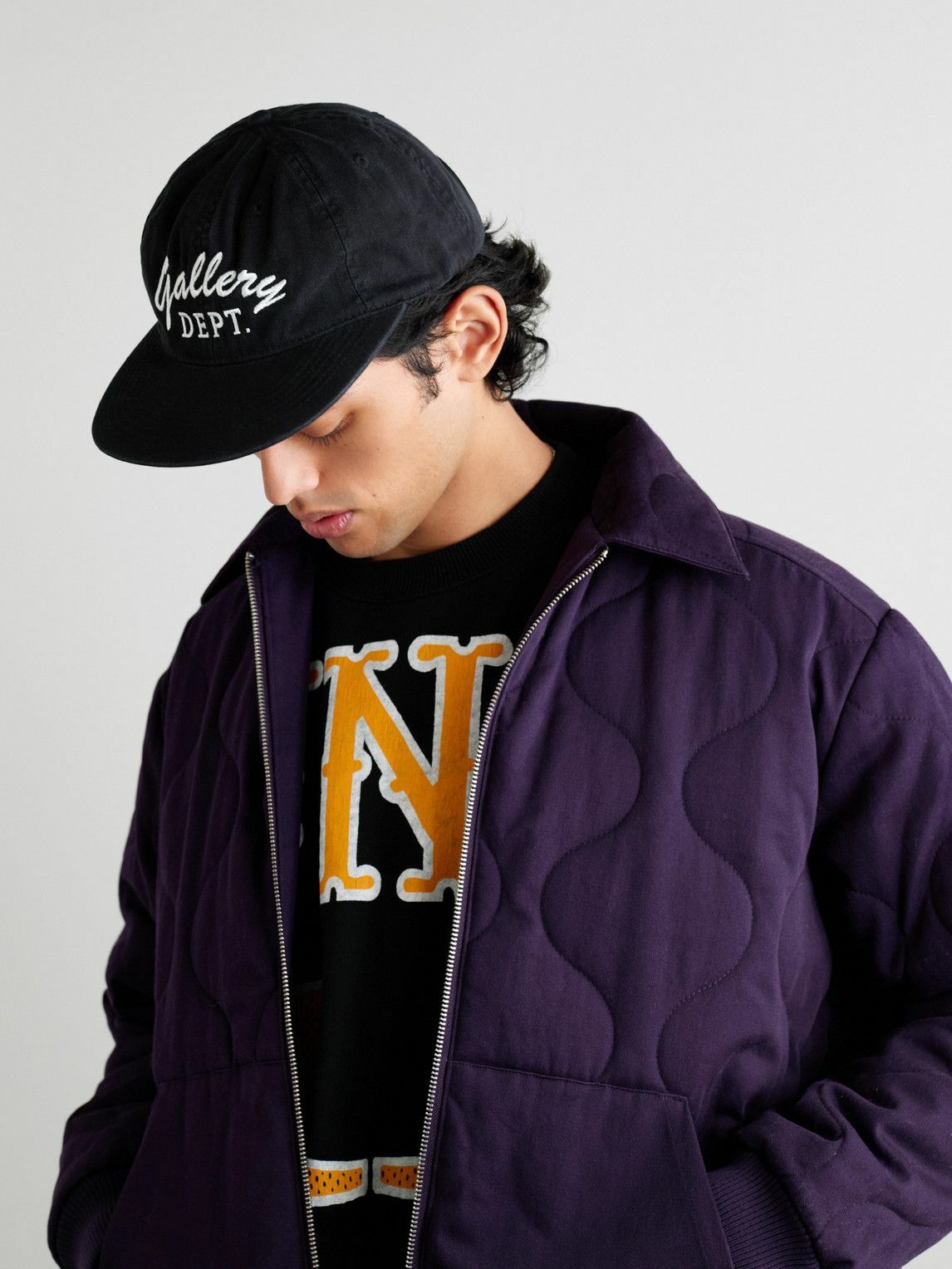 Gallery Dept. - Rampart Logo-Embroidered Cotton-Twill Baseball Cap