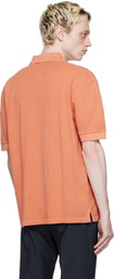 Hugo Orange Patch Polo