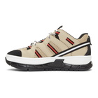 Burberry Beige Union Sneakers