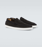 Christian Louboutin Varsiboat suede loafers