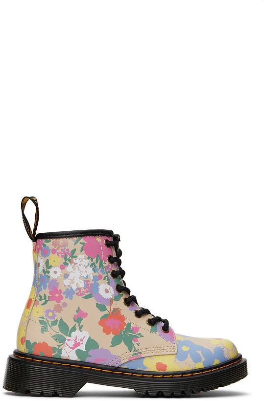 Photo: Dr. Martens Baby Multicolor 1460 Boots