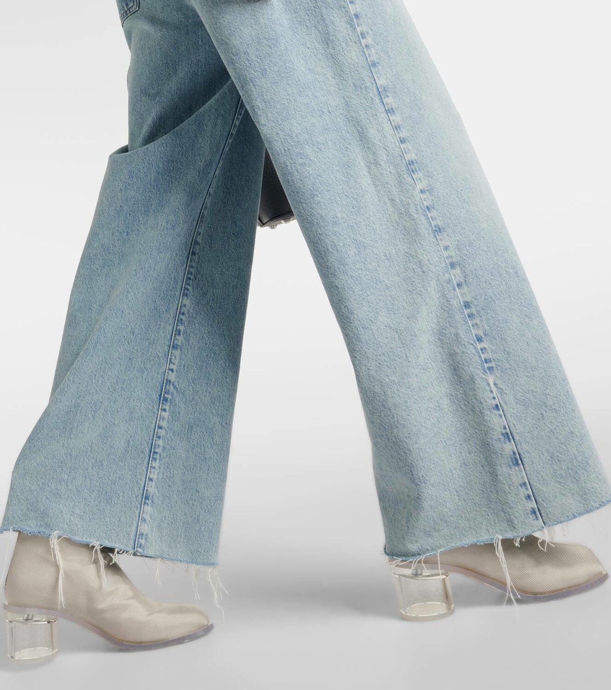 Frame Le Low Baggy wide-leg jeans
