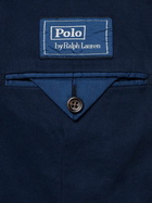 Polo Ralph Lauren - Double-Breasted Cotton-Blend Twill Blazer - Blue