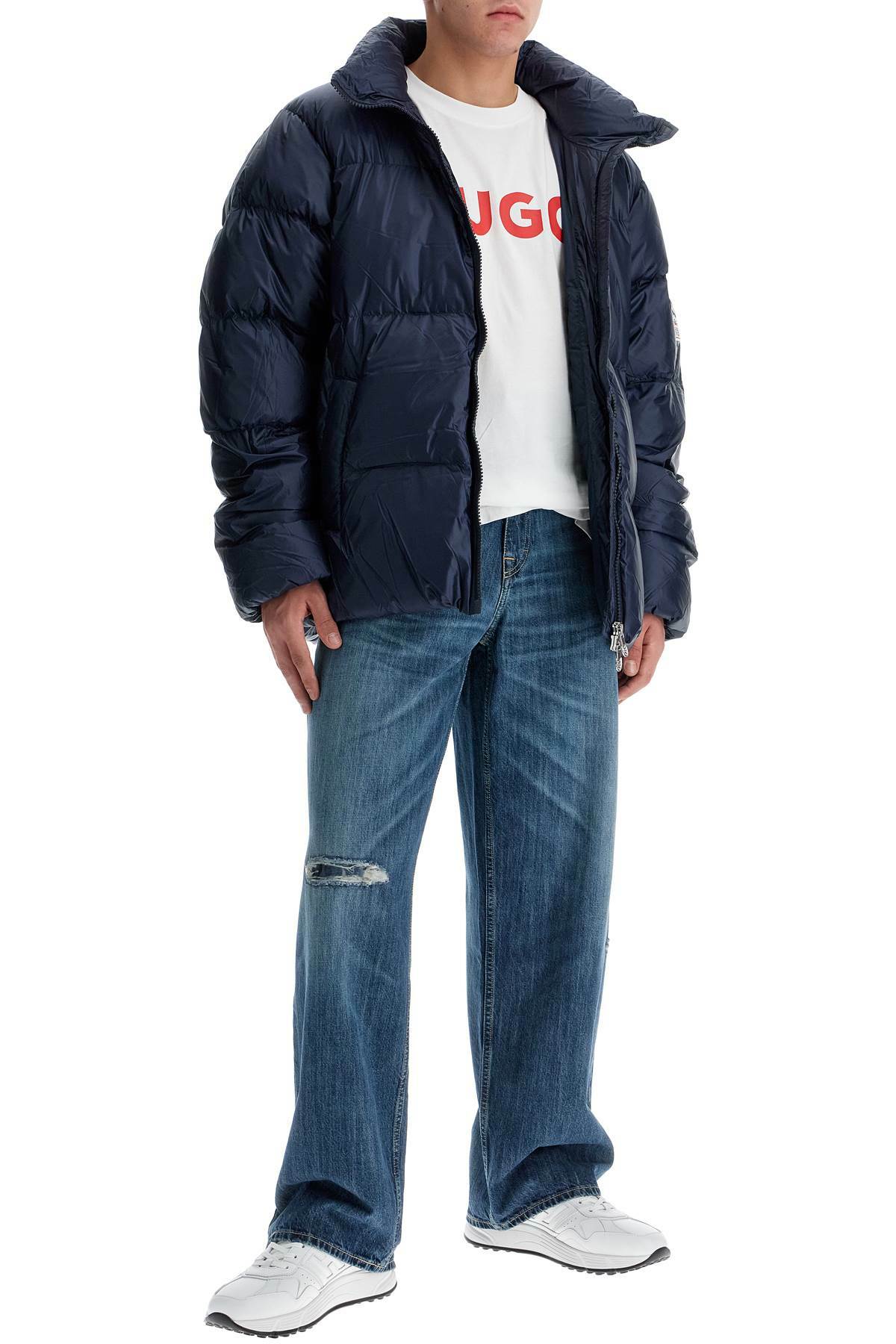 PYRENEX shift 2 unisex down jacket Blue