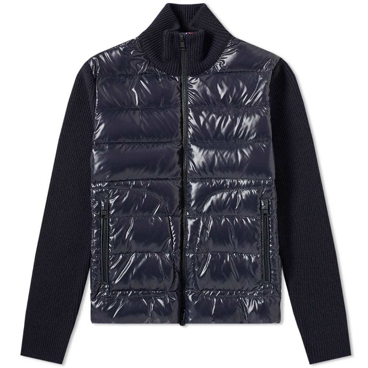 Photo: Moncler Maglione Down Zip Jacket