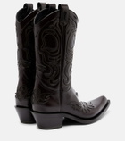 Acne Studios Bouni leather cowboy boots