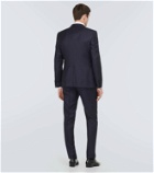 Dolce&Gabbana Wool and silk-blend suit