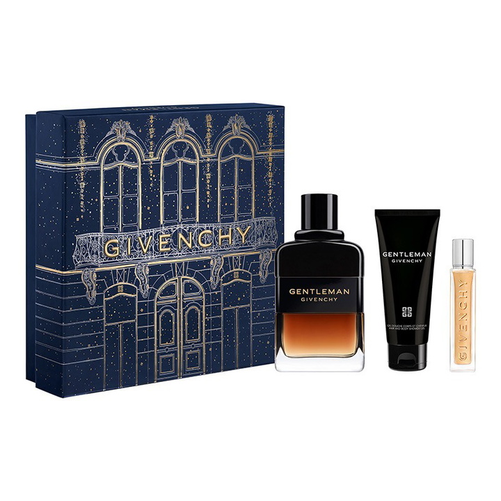 Photo: Givenchy Mens Gentleman Reserve Privee Gift Set Fragrances 3274872473508