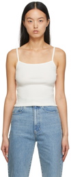 Nu Swim Off-White Ginger Tank Top