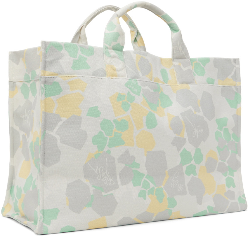 Objects IV Life Off-White Logo Beach Tote