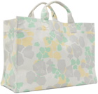 Objects IV Life Off-White Logo Beach Tote