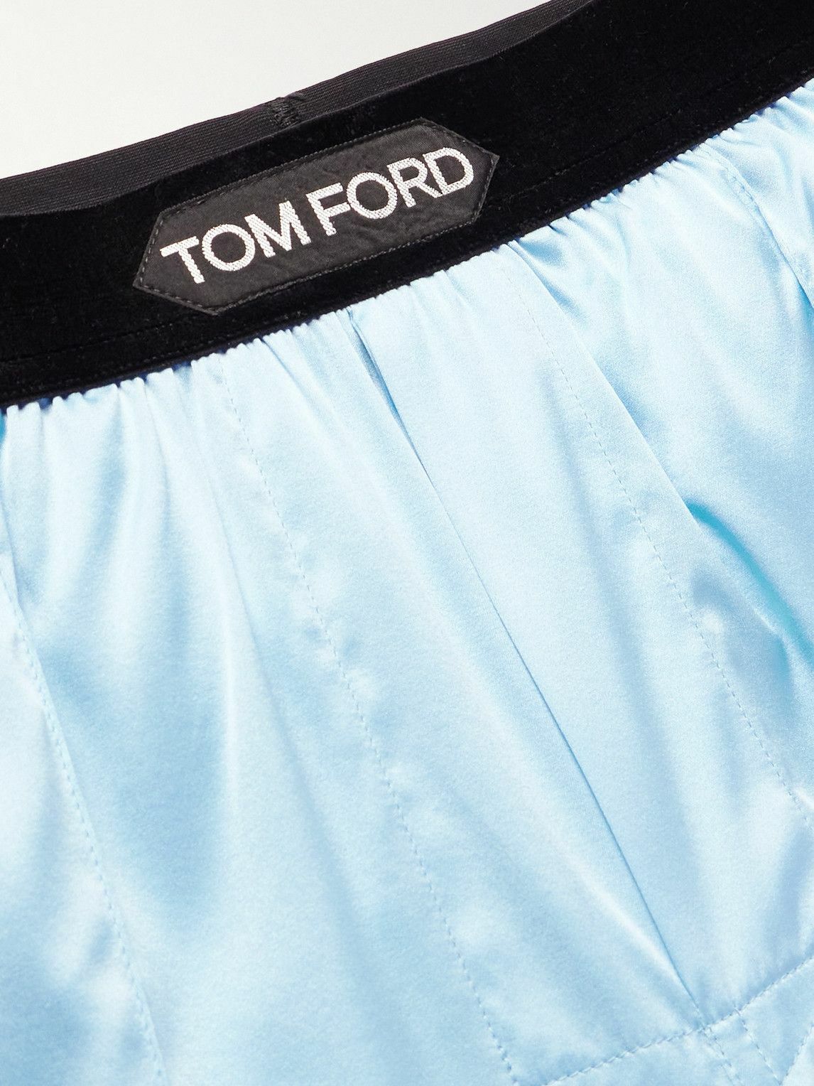 Tom Ford Multicolor Silk Top Sleepwear
