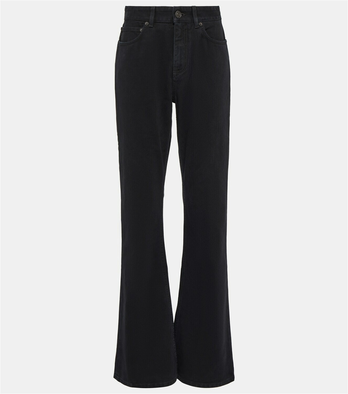 Balenciaga Mid-rise bootcut jeans Balenciaga