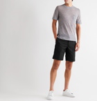 Incotex - Urban Traveller Slim-Fit Tech-Twill Shorts - Black