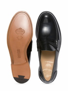 CHURCH'S - Pembrey Fume Leather Loafers