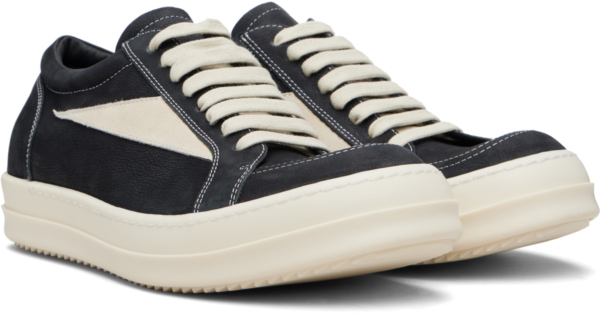 Rick Owens Black Temple Vintage Sneaks Sneakers Rick Owens