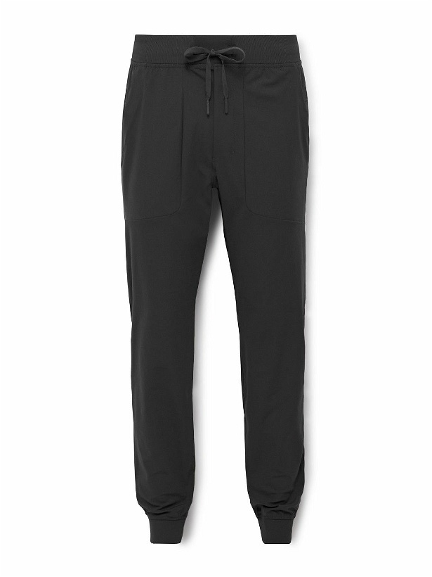 Photo: Lululemon - ABC Slim-Fit Tapered Recycled-Warpstreme™ Drawstring Trousers - Blue