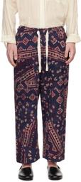 Karu Research Navy Drawstring Trousers
