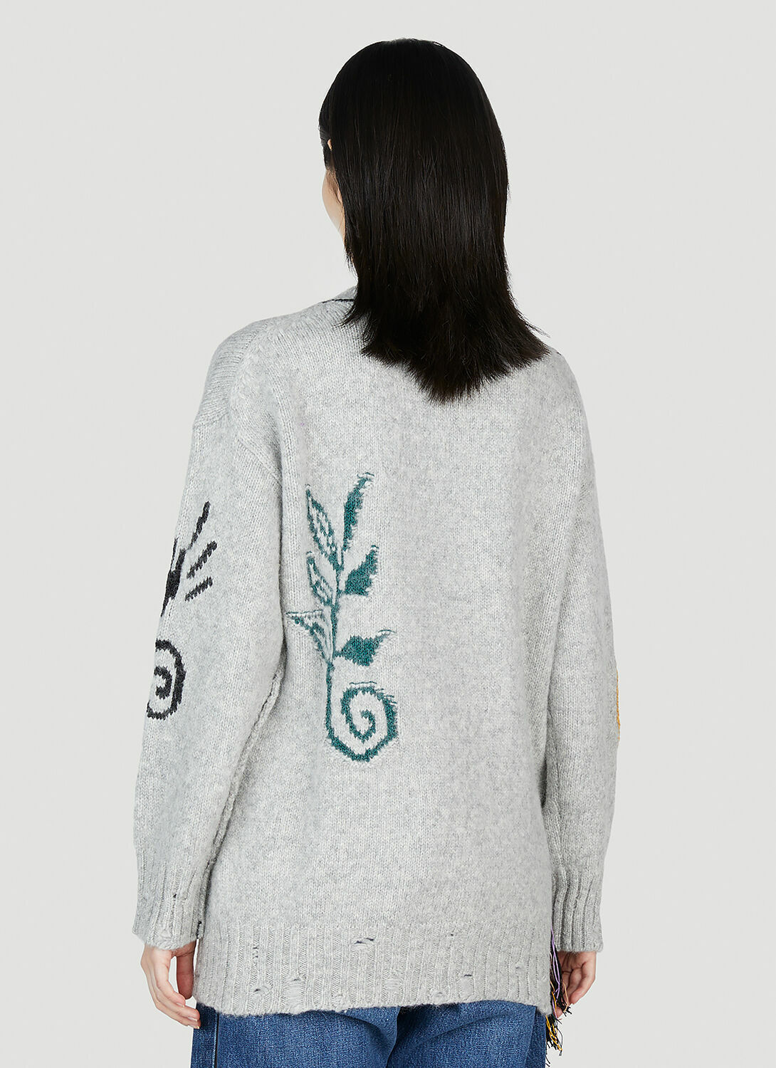 Stella McCartney Folklore Embroidery Sweater
