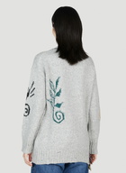 Stella McCartney Folklore Embroidery Sweater