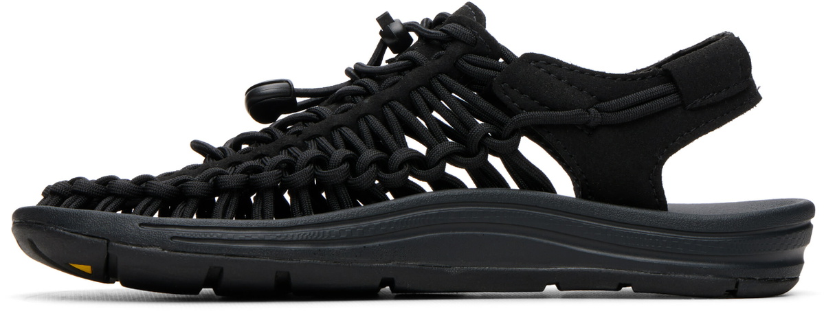 KEEN Black UNEEK Sandals