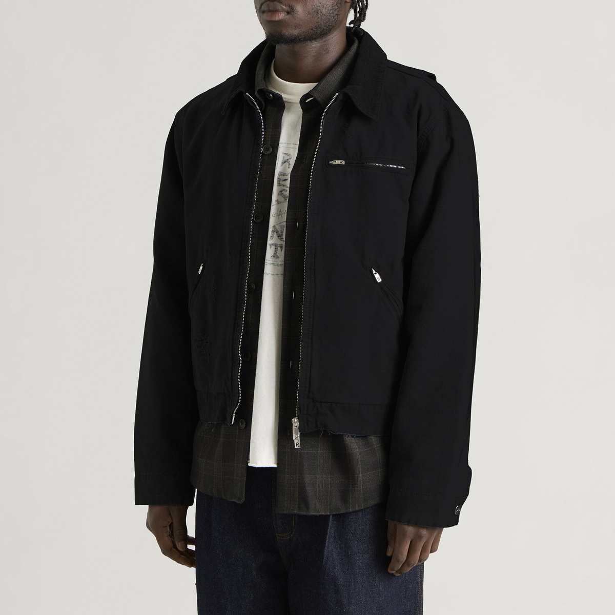 Represent Men's The Work Jacket in Black