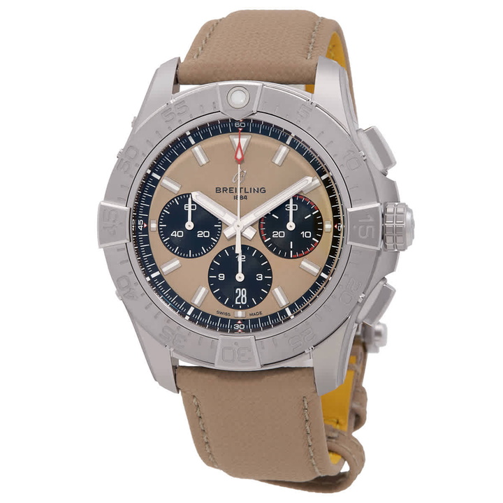Photo: Breitling Avenger B01 44mm Chronograph Automatic Mens Watch AB0147101A1X1