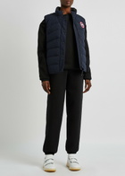 Canada Goose Freestyle Quilted Arctic-tech Shell Gilet Navy