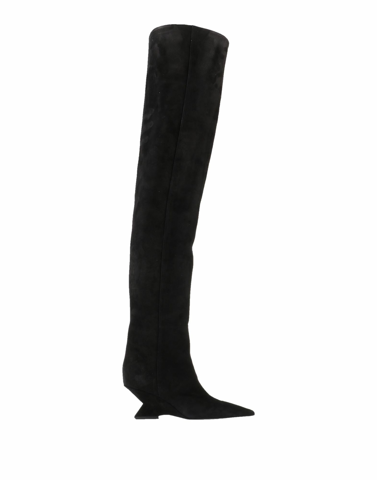 The Attico Womens Boot in Black