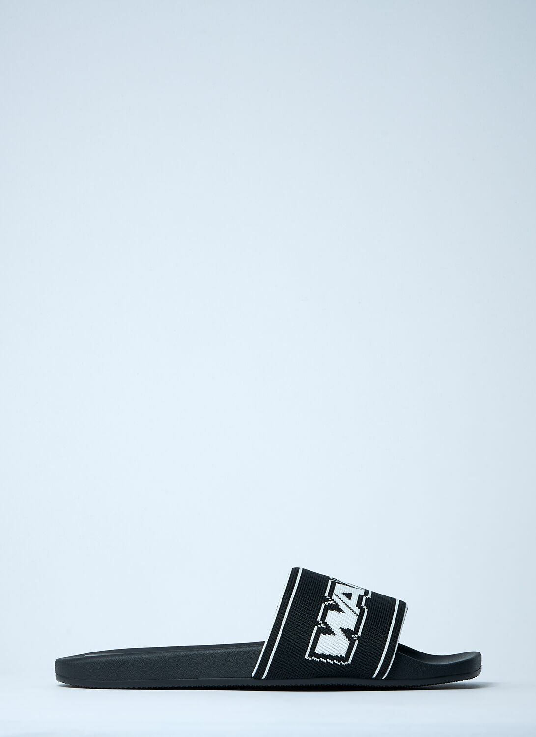 Alexander Wang Logo Motif Slides