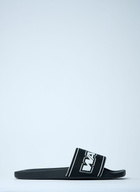 Alexander Wang Logo Motif Slides