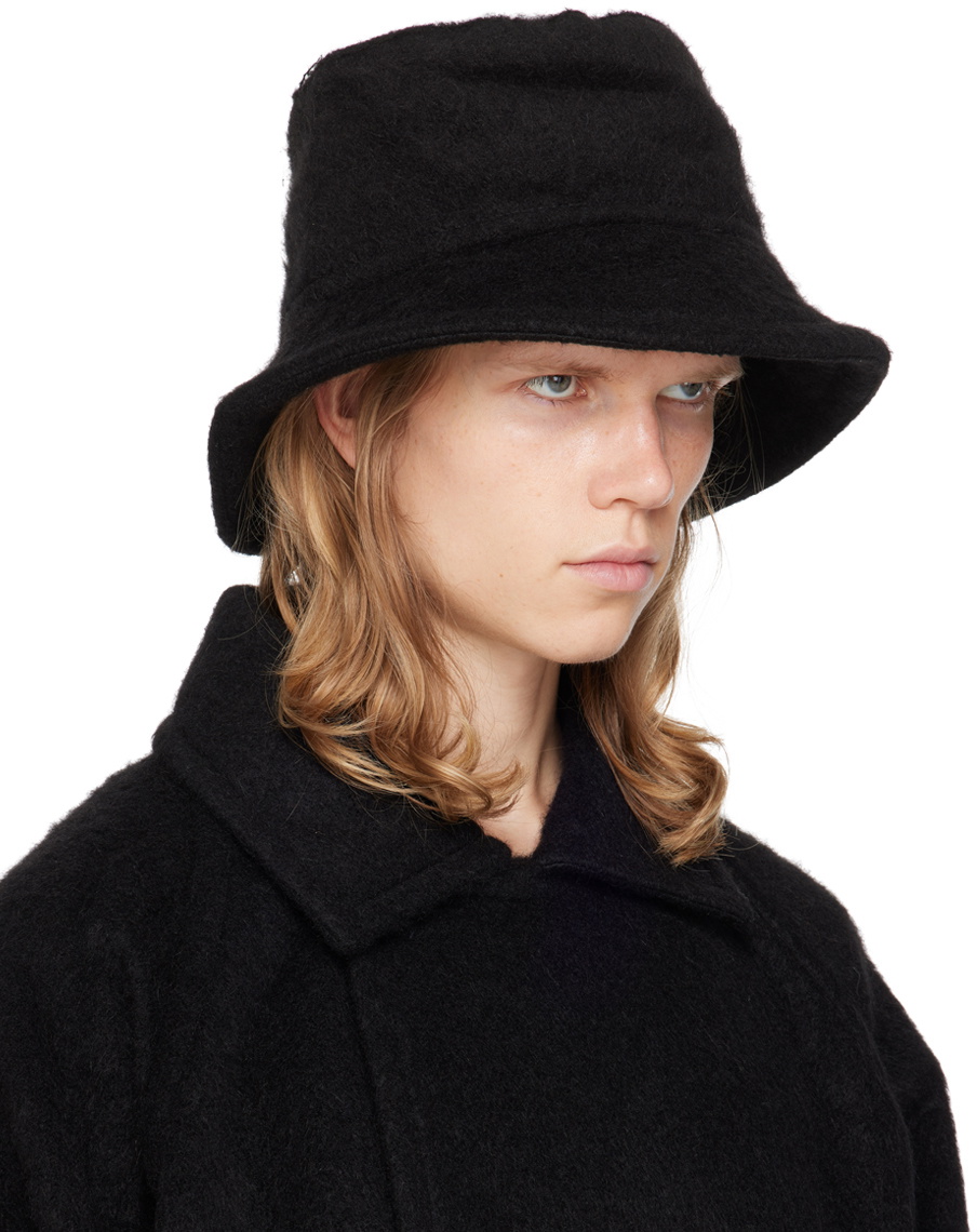 Jan-Jan Van Essche Black #9 Bucket Hat