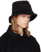 Jan-Jan Van Essche Black #9 Bucket Hat